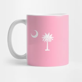 Flag of South Carolina - Pink Mug